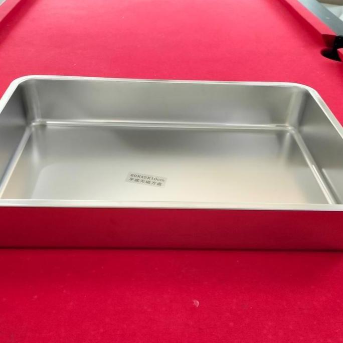 Wajan Kotak Stainless Ukuran 60 x 40 x 10cm