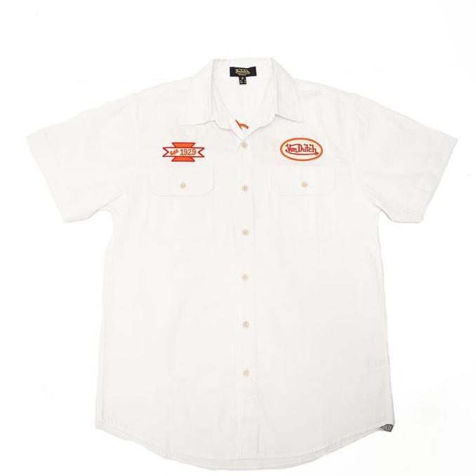 Von Dutch Workshirt 1534 White