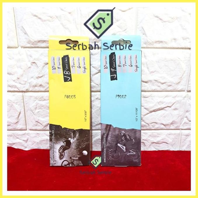 Murah RANTAI SEPEDA 6 7 8 9 MULTI SPEED ABU HITAM GOLD EMAS 116 LINK HV 408 MTB RACE LIPAT BICYCLE C