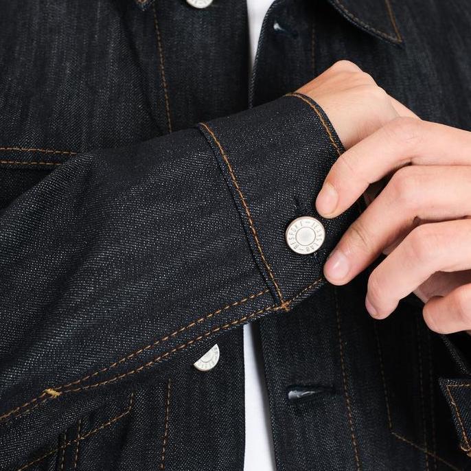 Bespoke Project - Trucker Raw Jacket