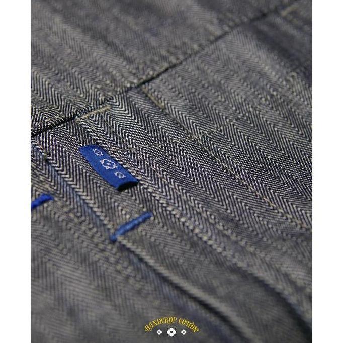 Herringbone Jacket - 14 Oz