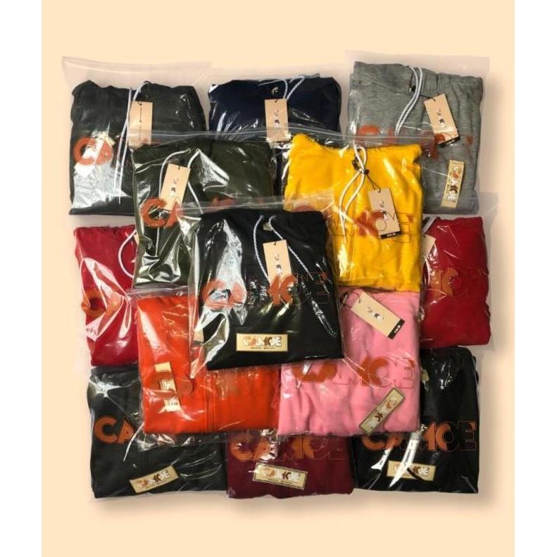 jaket hoodie Vlone logo