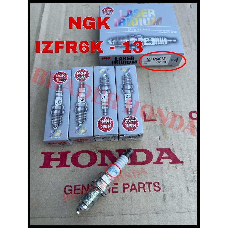 BEST DEAL BUSI NGK LASER IRIDIUM IZFR6K13 JAZZ GE8 GK5 S RS CITY GM2 IVTEC GM6 MOBILIO BRIO SATYA BR