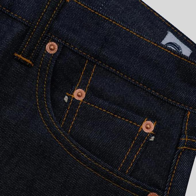 Carnivores Soul x NBDN - The Blue Legends 001 - 15 Oz Indo Selvedge Denim
