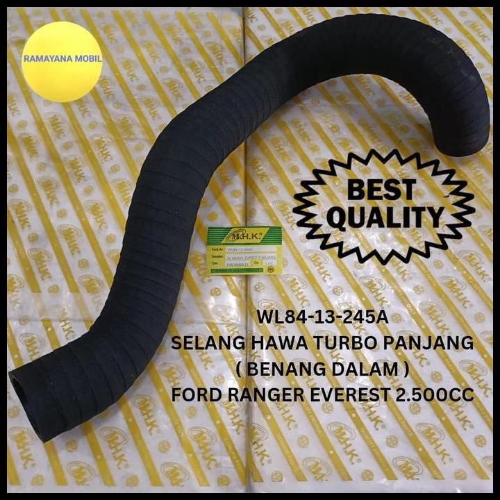 TERMURAH AIR HOSE SELANG HAWA FILTER UDARA TURBO PANJANG 2.500CC MOBIL FORD RANGER EVEREST 