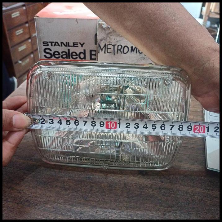 DISKON LAMPU SEALED BEAM 7 INCH 12V 65/55W STANLEY BISA UNTUK L300 DUTRO LAMA 