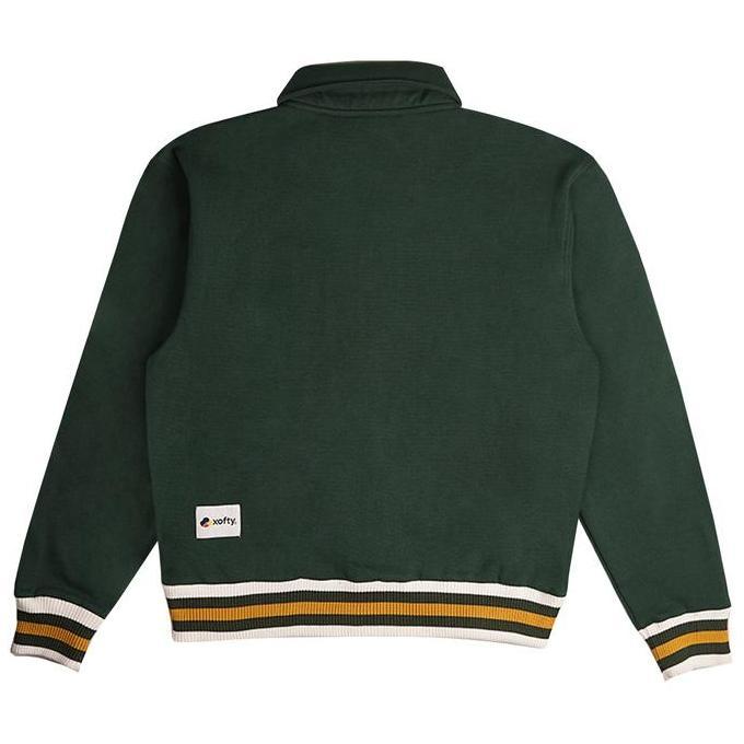 Jacket Varsity College baseball Xofty Green