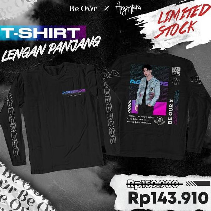 MERCHANDISE OFFICIAL BE OUR X ARGANTARA PAKET SINGLE AGBEROS
