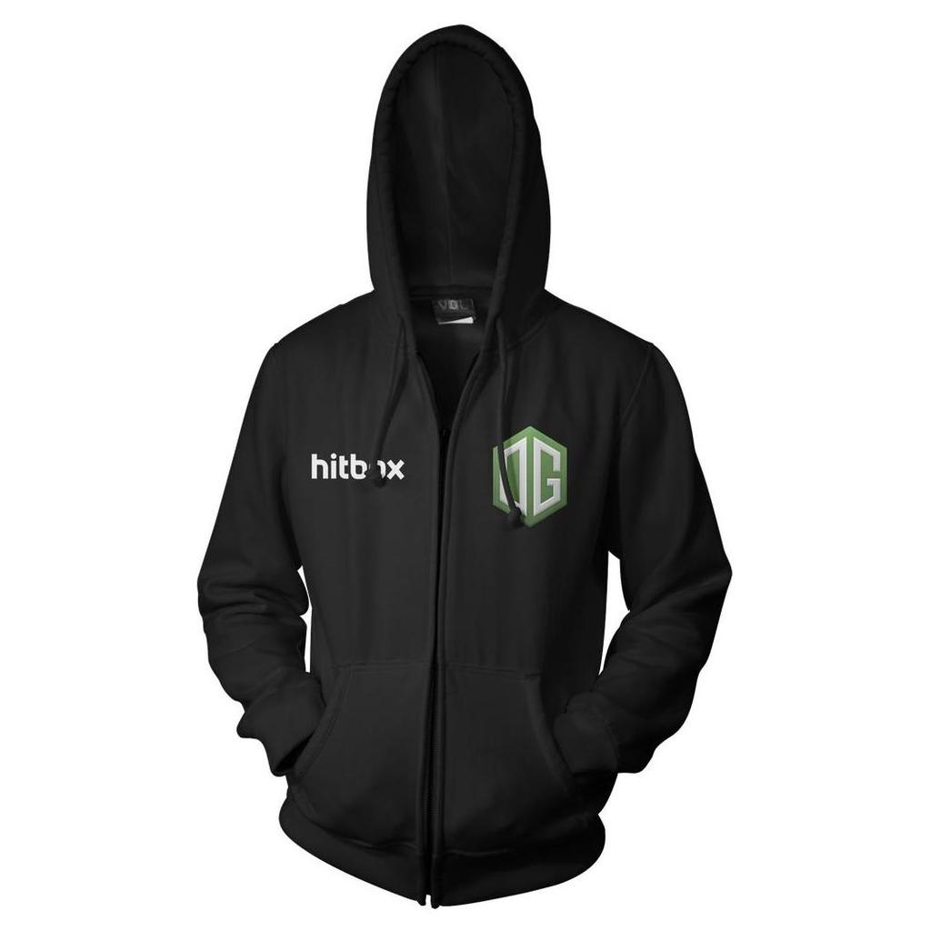 JAKET/HOODIE DOTA 2 OG TANPA NICK