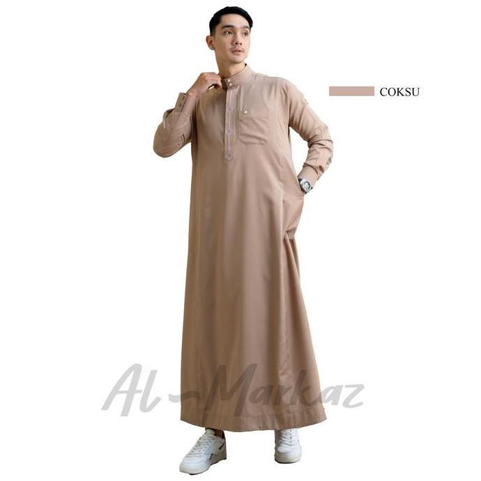 Cuci Gudang  Jubah Pria Gamis Muslim Pria Dewasa Sultan 1