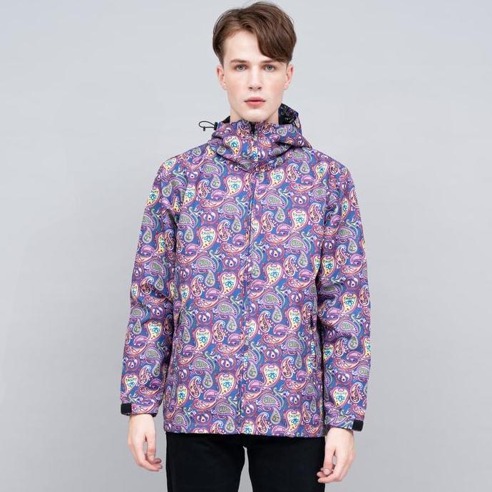 Equator Pride - Carve Jaket Gocore Jaket Casual Paisley