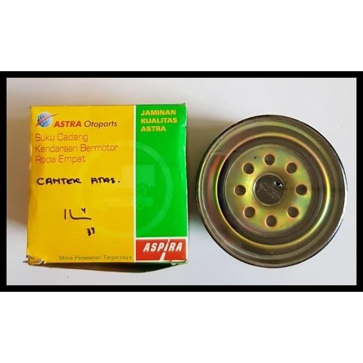 DISKON FILTER SOLAR / FUEL FILTER / SARINGAN SOLAR ATAS ASPIRA PS CANTER 