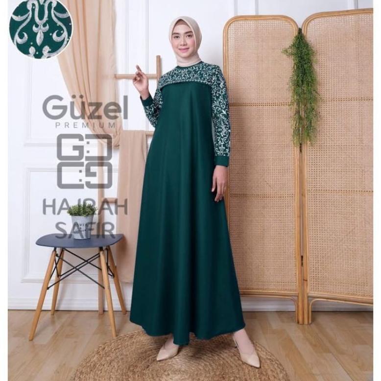 Gamis Hajrah Safir ORI Guzel Kualitas
