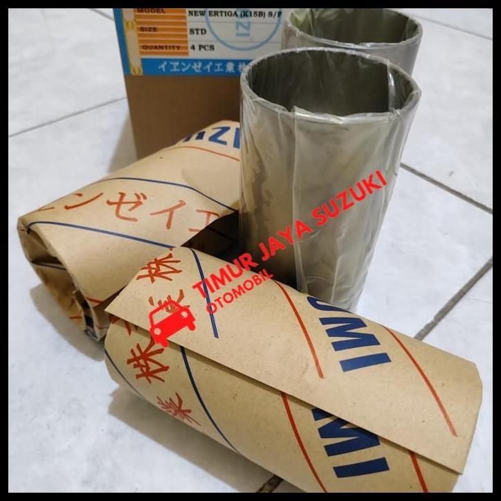 TERMURAH BORING LINER K14B ALL NEW ERTIGA, NEW CARRY SPAREPART SUZUKI