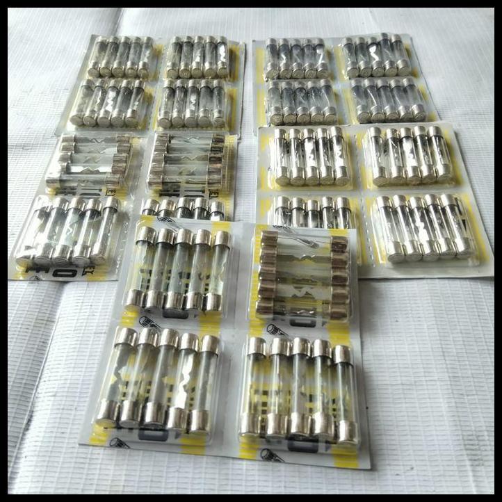 BEST DEAL SEKRING BOTOL / SEKRING TABUNG / SEKRING KACA / FUSE UNIVERSAL