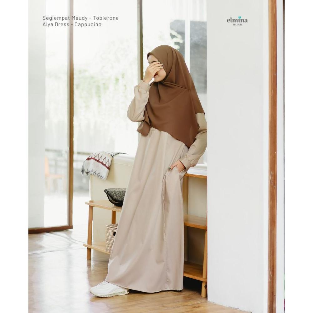Gamis Syari Alya Dress by Elmina Hijab