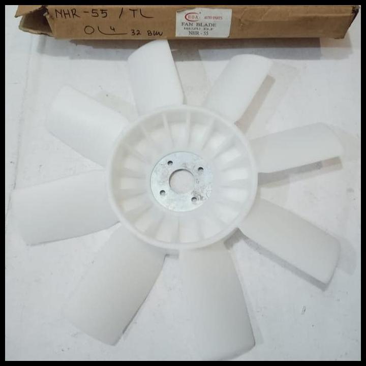 HOT DEAL KIPAS / FAN RADIATOR ISUZU ELF ENGKEL NHR55 / KAD 51 TLD BISON BOA 