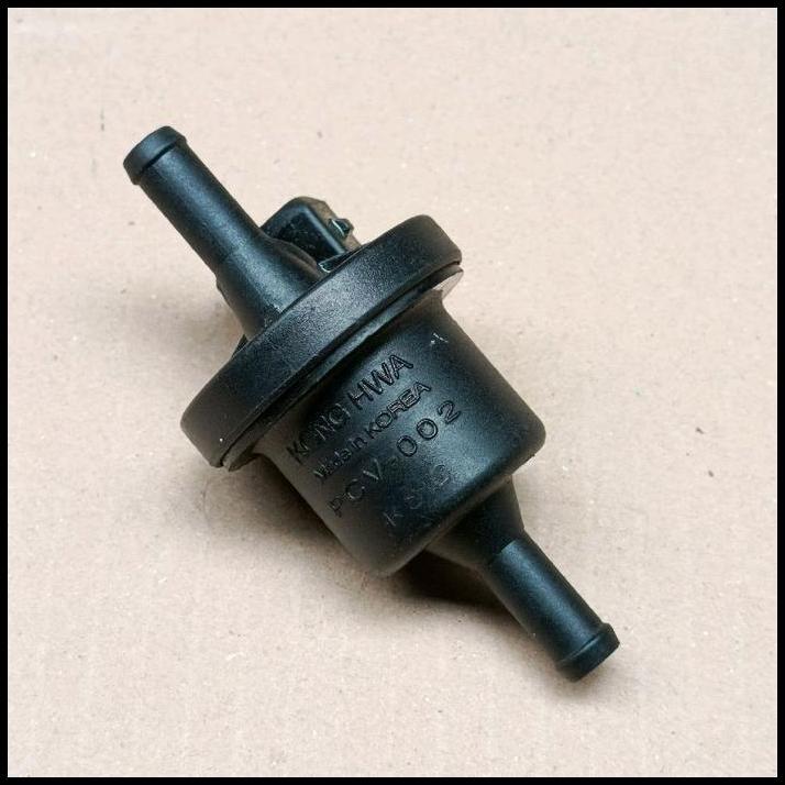 TERBARU VACUM CANISTER PURGE SELENOID VALVE KIA CARENS GEN 1 2 / CARNIVAL KONG HWA PCV-002 ASLI COPO