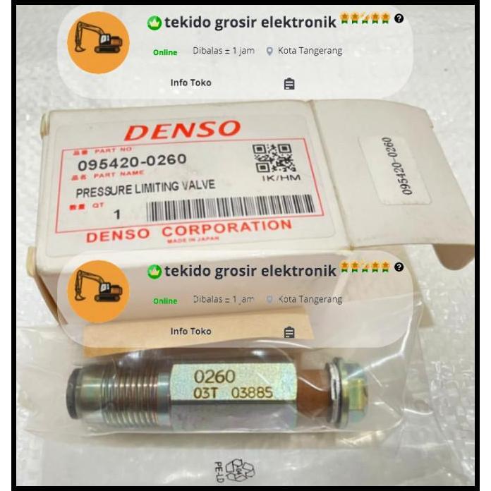 DISKON LIMITER SK200-8 ND095420-0440 095420-0440 095420-0260