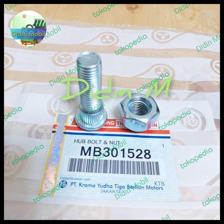 DISKON BAUT RODA + MUR MITSUBISHI L300 ORI