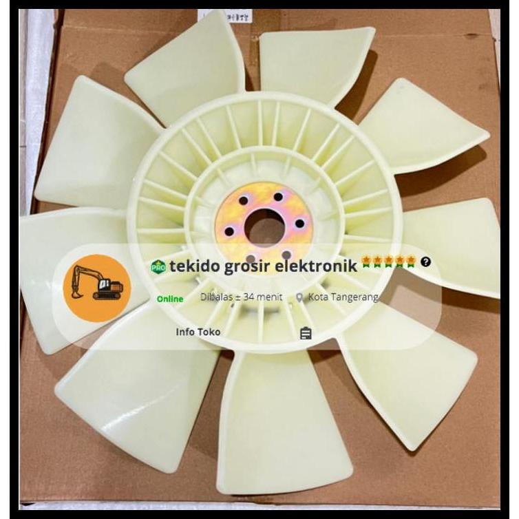 TERLARIS KIPAS RADIATOR GD511 GD 511A 