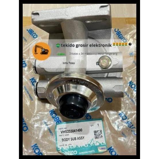 GRATIS ONGKIR POMPA SOLAR SK200-8 FUEL PUMP SK200-8 / HEAD FILTER SK200