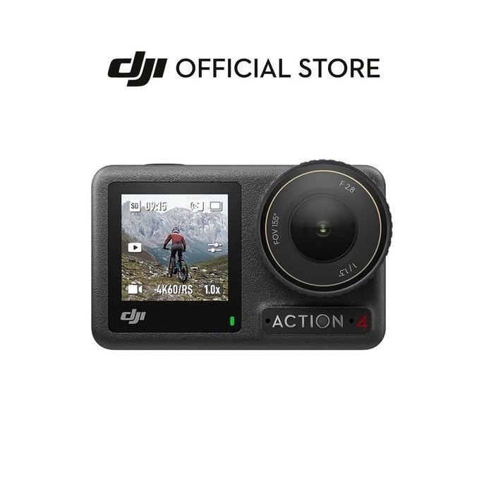 DJI Osmo Action 4 Adventure Combo - Action Camera 4K/120fps