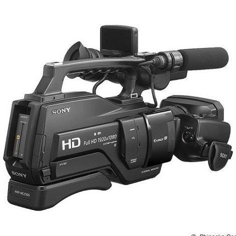 SONY HXR-MC2500 / SONY MC2500 / HANDYCAM SONY HXR-MC2500 CAMCODER MC2500
