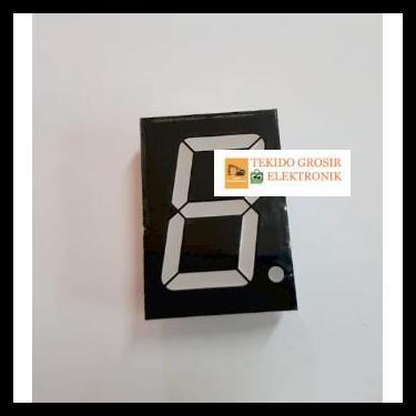 DISKON 7 SEGMEN SEVEN SEGMENT COMMON ANODA 1 INCH/ SEVEN SEGMEN 1 INCH ANODA 