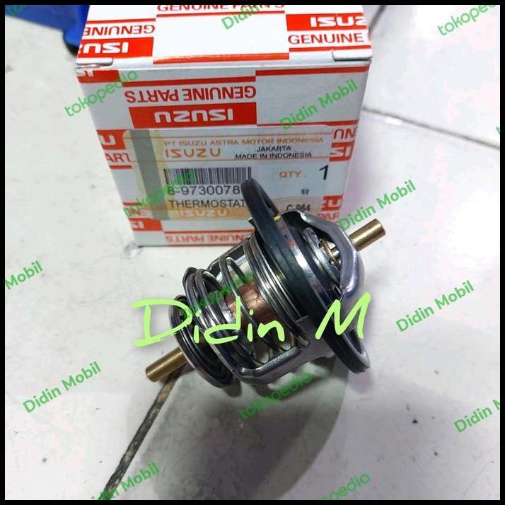 GRATIS ONGKIR THERMOSTAT RADIATOR ISUZU ELF NKR 71 ORI 