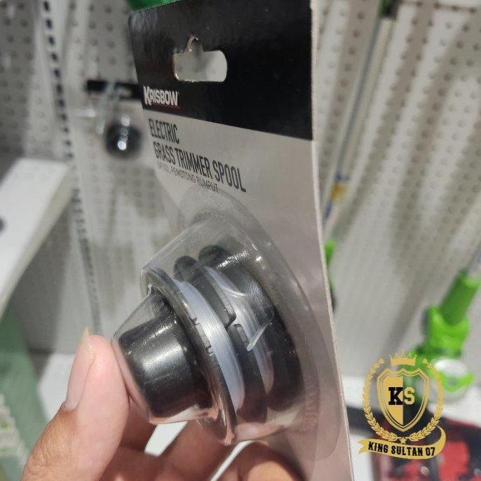 Krisbow senar pemotong rumput / electric grass trimmer spool