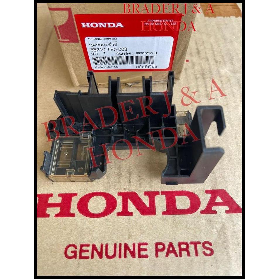 TERBARU TERMINAL BATTERY FUSE SIKRING KEPALA AKI JAZZ GE8 S RS CITY GM2 IVTEC BRIO SATYA MOBILIO FRE