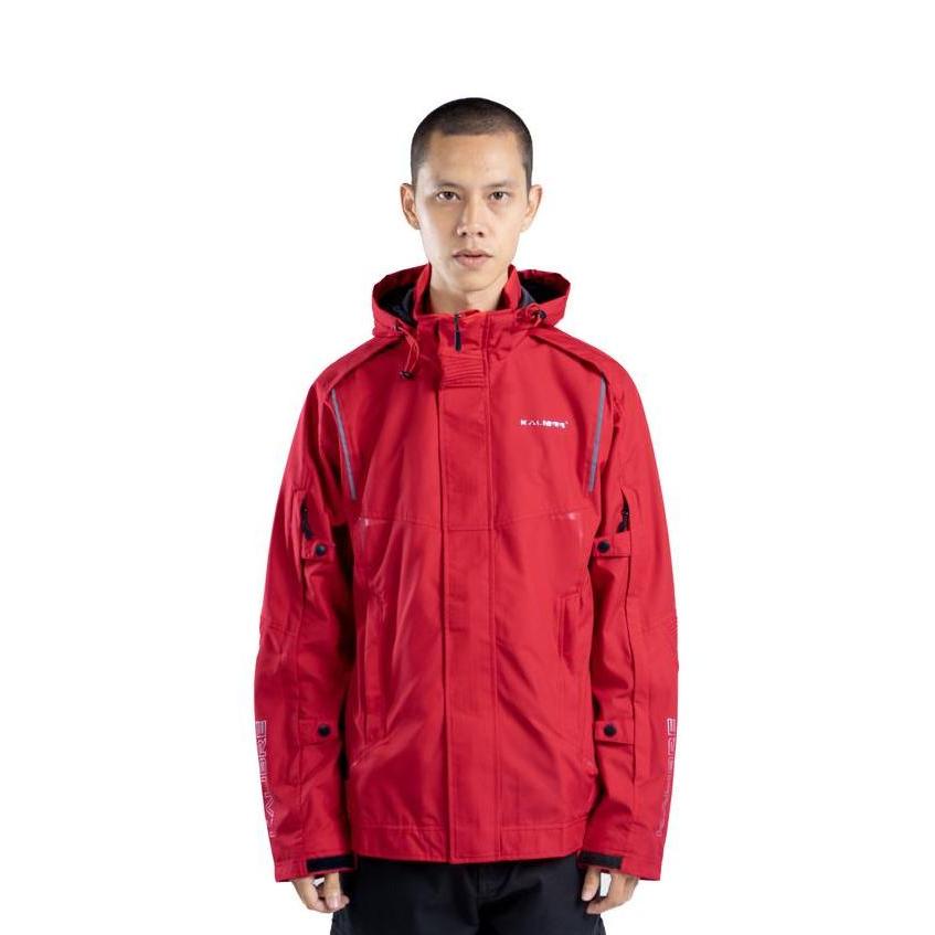 Kalibre Jaket Motor Strike Red 970395