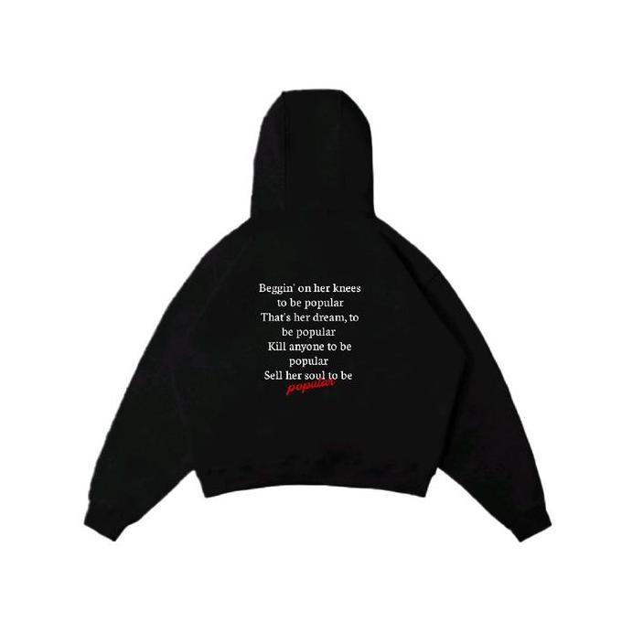Hoodie Boxy 330 Gsm | Popular | Snpb.Studio