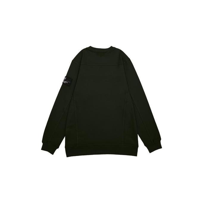 W.Essentiels Ajaccio Crewneck Military Green