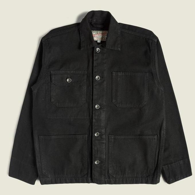 Bradley Chore Jacket Black