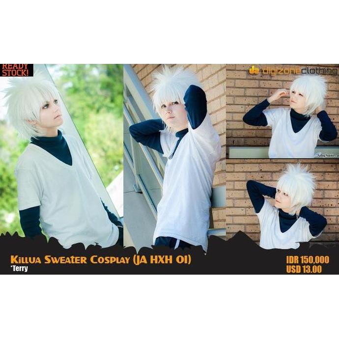 Killua Sweater Cosplay (JA HXH 01)