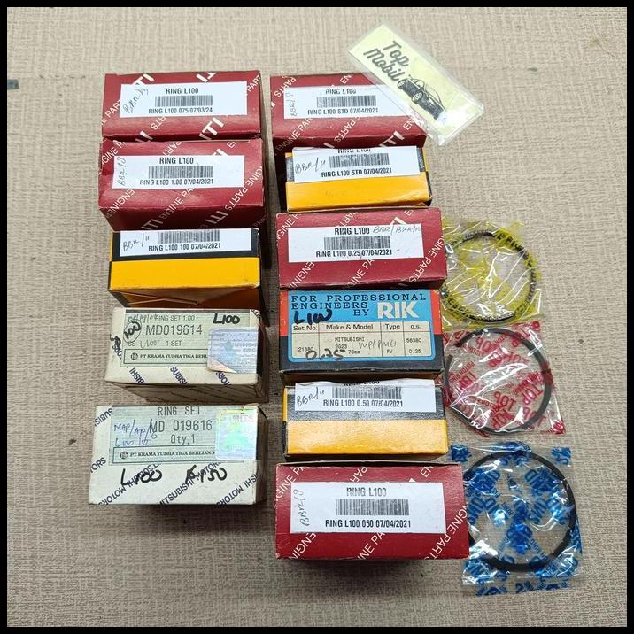 DISKON RING SEHER MITSUBISHI MINICAB L100 2 CYLINDER 33855 2G23 BKA 