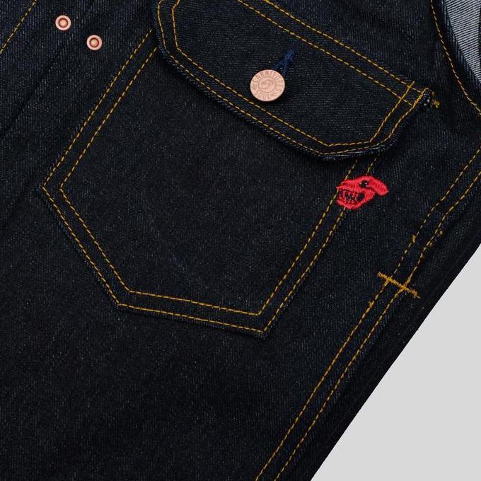 Carnivores Soul - RASCAL Vest - Indo Denim