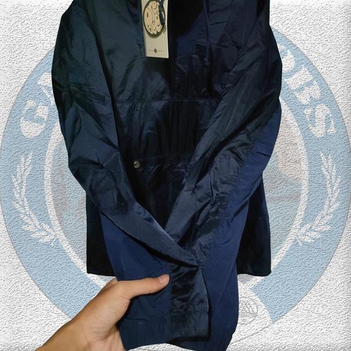 Pretty Green Overhead Navy Orinal BNWT
