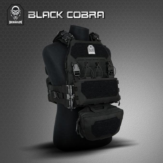 Body Vest Durhaim Black Cobra