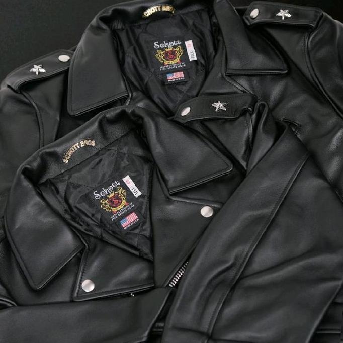 Schott 613 UST Onestar Tall Ramones Leather Jacket Orinal Made In USA