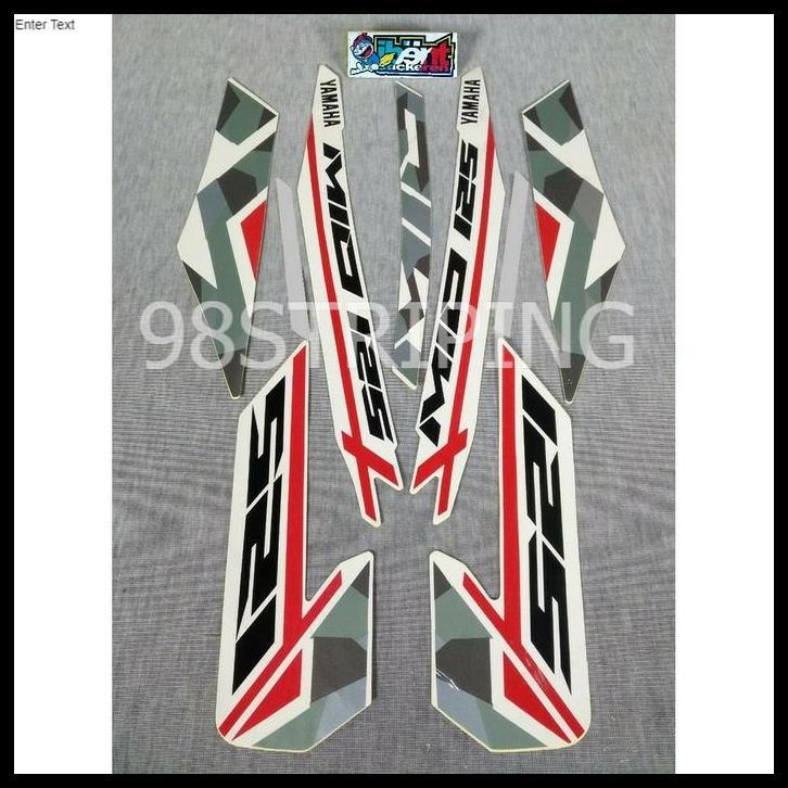 DISKON (ORI) STRIPING MIO M3 PUTIH TAHUN 2016   STANDAR KUALITAS ORIGINAL 