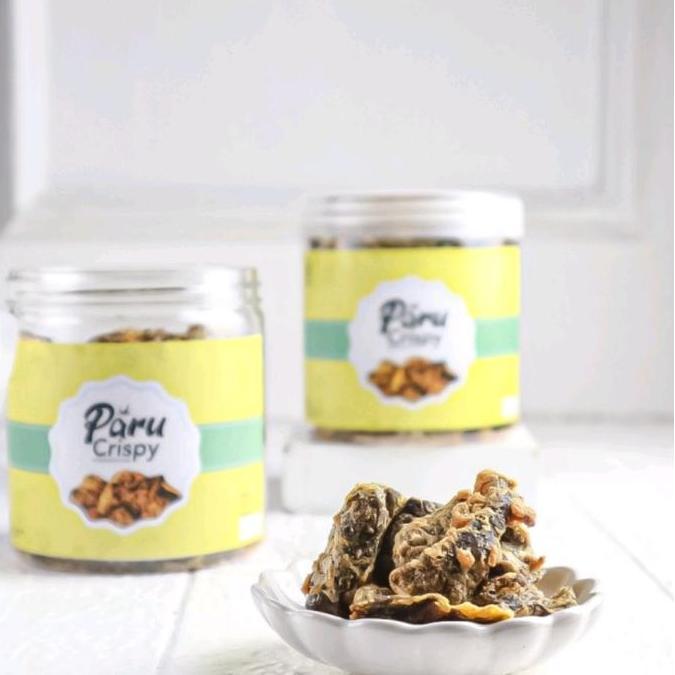Keripik Paru Sapi Super Goreng Premium Crispy Halal Den Lapeh Food