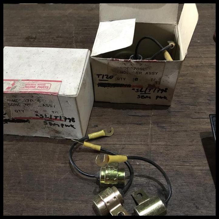 TERMURAH KONDENSOR CONDENSOR MITSUBISHI COLT T120 LAMA OLD ORI MITSUBISHI
