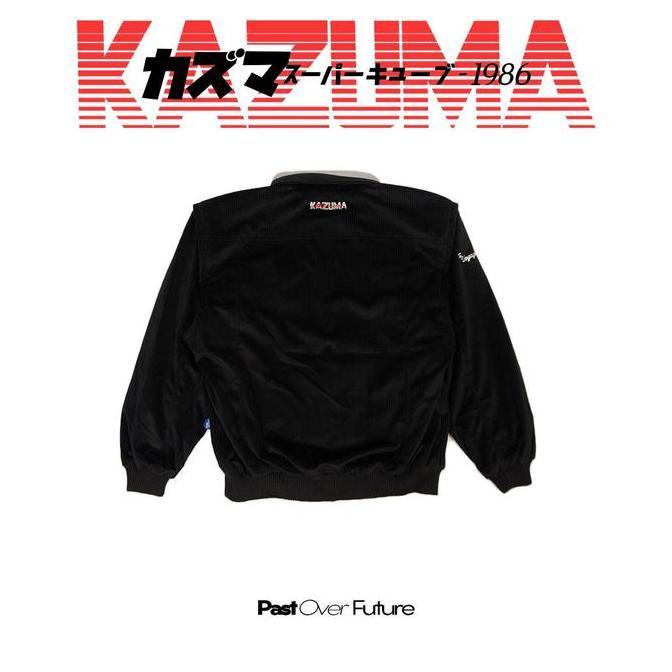 KAZUMA CLUB of 1986 Oversize Vintage Bomber Retro Corduroy Jacket