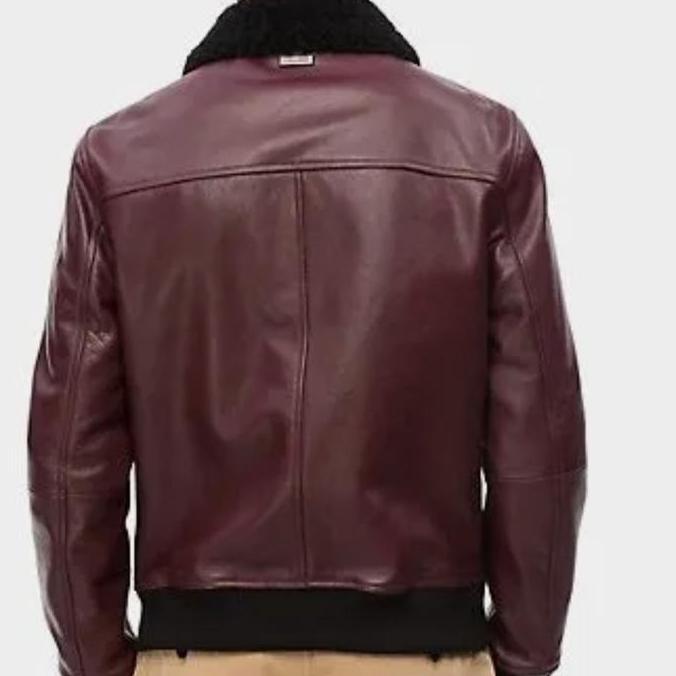 Jaket Kulit Asli - Jaket Kulit Pria - Jaket Kulit Pilot - PP 113