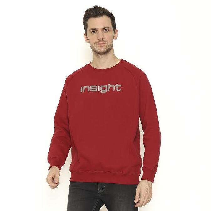 Insht Sweater Pria Polar Men Sweater Planet Surf