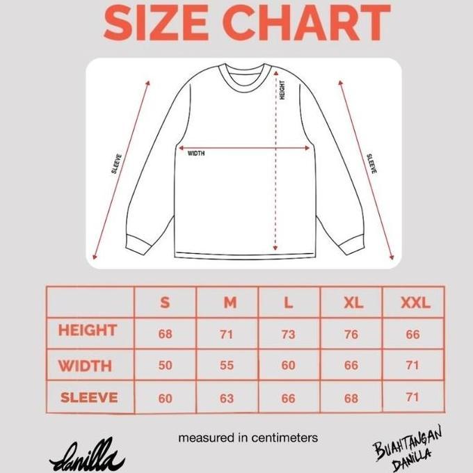 Official Merchandise Danilla Crewneck " Telisik (lagi) "