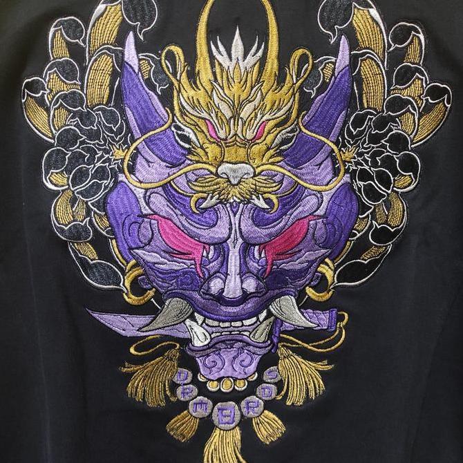 crewneck dreambirds oni mask